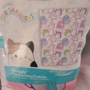 Squishmallows Bedding Squishmallows Super Soft Snuggle Throw Blanket